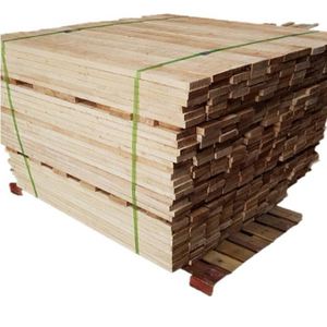 100% Bois de caoutchouc naturel du Vietnam Meilleur prix Bois de caoutchouc scié et bûches pour la construction de meubles et palettes - Product Image 1