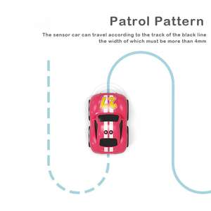 Personnalisé en Stock Garçons Noir Technologie Télécommande Voiture 3D Ligne Suivre Stylo Voiture 6 Axes Ne Peut Pas Attraper Geste Éviter Voiture - Product Image 5