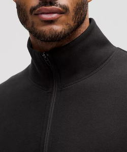 เสื้อสเวตเตอร์ผ้าฝ้ายขนแกะมีซิประดับพรีเมียมเสื้อมีฮู้ดกระดุมข้อมือเสื้อแบบมีโครงเสื้อกีฬาที่ต้องมีสำหรับฤดูหนาว - Product Image 4