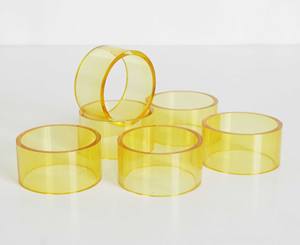 Porte-serviettes anneau mariage noël or papillon ronds de serviette Vintage luxe espace décontracté saint valentin minimaliste affaires bébé - Product Image 6