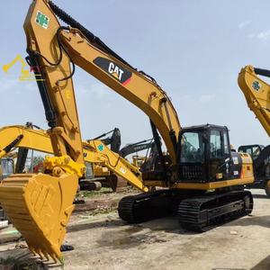 Excavator Caterpillar CAT320D2 20 Ton Bekas Berkualitas Tinggi, Caterpillar CAT320D CAT318 Asli, Tipe Laris - Product Image 6