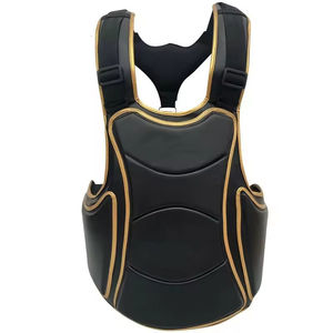 Protection Thoracique Professionnelle en EVA Léger et Réglable – Protection Corporelle, Coussinet Abdominal, Garde-Corps de Baseball, Équipement de Combat - Product Image 6