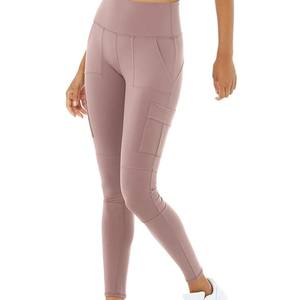 Conjunto de Yoga para Mujer al por Mayor OEM, Diseño Sólido con Hombros Descubiertos, Largo Completo, Transpirable, Ecológico, Spandex/Poliéster, Ropa Casual de Alta Calidad - Product Image 6