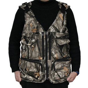 Gilet de chasse robuste et léger, construction durable, conception de rangement facile pour une utilisation en chasse en plein air - Product Image 1
