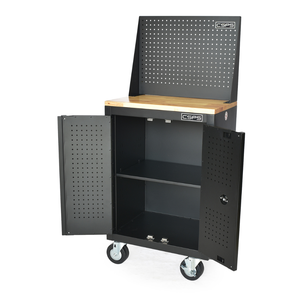 Armoire à outils 61cm boîte à outils armoire roulante stockage d'outils pour mécanicien Garage industrie atelier OEM & ODM acier inoxydable - Product Image 1