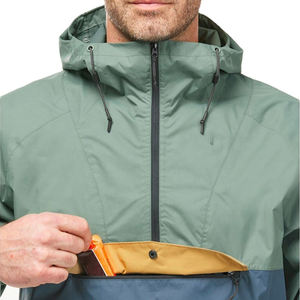 Chaqueta de lluvia con capucha cortavientos impermeable de primavera Formal de camuflaje Unisex prendas de vestir ligeras chaqueta de lluvia para hombre - Product Image 3