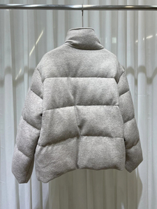 เสื้อแจ็กเก็ตขนเป็ดสำหรับผู้ชายเสื้อแจ็กเก็ตทรงพองสำหรับอากาศหนาว - Product Image 5