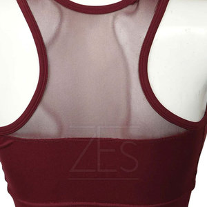 Workout Gym Wear Custom Made New Arrival Best Price Mujeres Sujetador deportivo de alto impacto para la venta en línea - Product Image 6