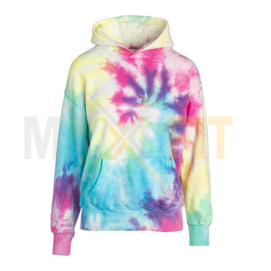 Best Seller para hombre Tie Dye Wear Producto portátil transpirable de alta calidad MAXFIT ENTERPRISES' Nuevo diseño Cuello con capucha de invierno - Product Image 1