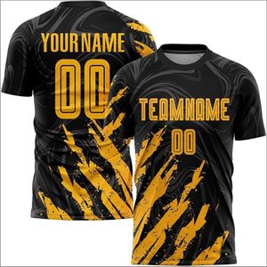 Uniforme de Fútbol Sublimado al por Mayor, Conjunto de Camiseta y Pantalón Reversible de Manga Corta, Secado Rápido, 100% Poliéster para Deportes al Aire Libre - Product Image 4