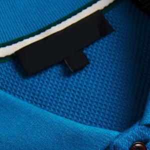 Polo en coton grande taille à manches courtes pour hommes, polo à séchage rapide, style décontracté, vente en gros avec personnalisation - Product Image 4