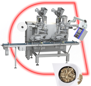 Máquina Empacadora Automática Vertical de Alta Resistencia SP-9988 para Llenado de Porciones de Snus, Alta Productividad, Fácil de Operar, Empaquetado en Bolsas de Papel - Product Image 5