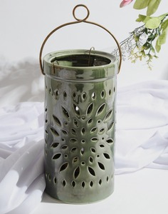Available High Quality Round Available Glass Candle <b>Jar</b> for Home & Hotel Decoration New Design Best Price Metal Candle Lantern - Product Image 3