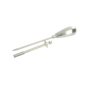 Trocar y cánula con mango en acero inoxidable para uso en ganado Todo tipo de instrumentos veterinarios están disponibles Precio barato OEM - Product Image 2