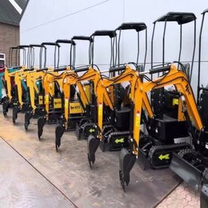 รถขุดขนาดเล็ก JPC HT12 เครื่องยนต์ยันมาร์ S12HP แบบ Open ROPS พร้อมใบมีดดันด้านหน้า บูมหมุนได้ ได้รับการรับรองมาตรฐาน EPA และ CE พร้อมหัวหนีบไฮดรอลิกเสริม - Product Image 1