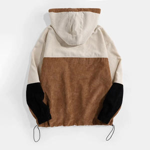 2024 nuevas sudaderas con capucha de algodón personalizadas para hombres productos al por mayor de alta calidad teñidas para invierno - Product Image 2