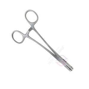 เครื่องตัดและบิดลวดเซอร์เคลจ์ 16 ซม. ผลิตจากสแตนเลสเกรดศัลยกรรม เครื่องมือแบบใช้มือสำหรับการตรึงกระดูกในสัตว์ ทนทาน สำหรับการผ่าตัด - Product Image 2