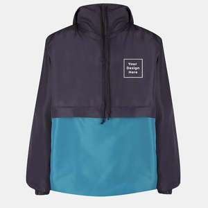 High Quality Winter Men's Hooded Thick Eco-Friendly Waterproof Windproof Breathable Outdoor Fitness Sports <b>Windbreaker</b> Jacket - Product Image 4