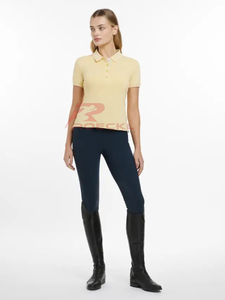 Vente en gros de haut d'équitation pour femmes, tissu extensible léger de qualité supérieure, respirant, séchage rapide, évacuation de l'humidité, équestre élégant - Product Image 2