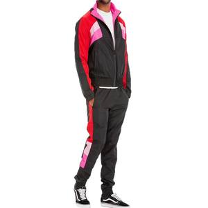 ชุดวอร์มกันลมสำหรับผู้ชาย มีกระเป๋า ผลิตจากไนลอนโพลีเอสเตอร์น้ำหนักเบา - Product Image 5