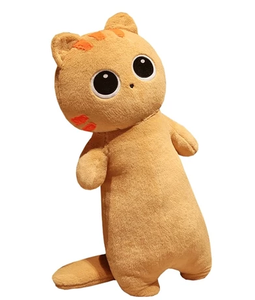 Almohada de abrazo de gato de ojo redondo súper linda como regalo - Product Image 5