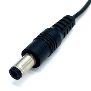 Cable de Extensión de Alimentación CC de 5.5 x 2.1 mm, Conductor de Cobre, Aislamiento de PVC, Macho a Hembra, para Equipos de 12V, 10A, 5521M - Product Image 2