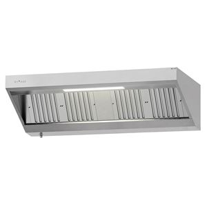 Campana Extractora Comercial de Pared - con Motor - 2000 mm - Controlador de Velocidad, Filtros de Deflector e Iluminación LED - Product Image 5