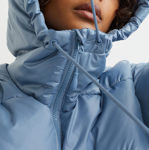 Lightweight Windproof Breathable Embroidery Warm Jacket Street Fashion New Arrival Insulated Puffer <b>Women's</b> Winter Puffer <b>Coat</b> - Product Image 4