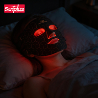 Masque facial LED professionnel : avis sur le dernier masque facial LED infrarouge 7 couleurs pour la beauté à domicile