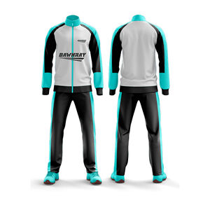 Ensemble de survêtement de sport professionnel et pantalon pour hommes, femmes et jeunes, tenue d'entraînement pour équipe - Product Image 2