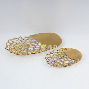 Plateau de fruits de service de forme ovale de grande conception et de qualité pour la maison et les hôtels - Product Image 4