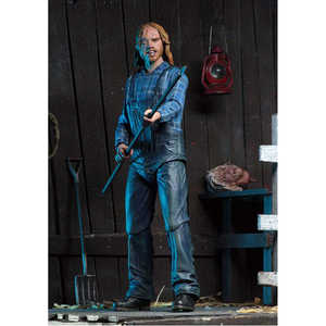 ฟิกเกอร์แอคชั่นเจสัน วอร์ฮีส ขนาด 7 นิ้ว จากภาพยนตร์เรื่อง Friday the 13th Part 2 - ของสะสมอนิเมะพลาสติก บรรจุกล่องสำหรับโปรโมชั่น - Product Image 5