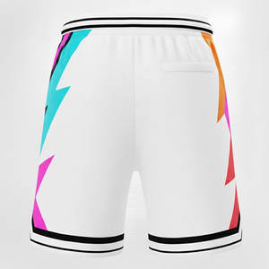 Pantalones Cortos de Pana Esenciales de Cintura Alta con Cordón Ajustable 100% Poliéster, Ajuste Tradicional Sólido para Uso Diario Informal - Product Image 2