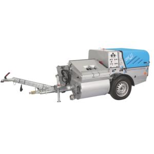 Mortel Meister MMDH35V Stage V Moteur diesel Système hydraulique Machine de préparation et de pulvérisation de plâtre motorisée - Product Image 1