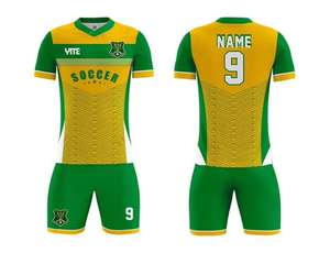 Nouveau maillot de football thaïlandais de qualité 2024 personnalisé maillot espanol mexique ensemble d'uniformes de football pour hommes maillot de football d'équipe vêtements de football - Product Image 6