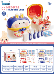 Trousse médicale réaliste pour enfants la plus vendue - Jouet éducatif en plastique pour jeu de rôle de <span class=keywords><strong>docteur</strong></span> pour enfants - Product Image 4
