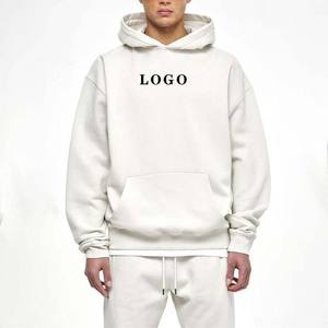 Sudaderas con capucha Regular Fit Logotipo personalizado Impreso Chándales de invierno 2025 Alta calidad 100% Algodón Fleece Cómodo - Product Image 4