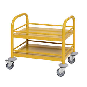 Yellow Mini <b>Trolley</b> KM51357 Convenient Storage & Accessories Mini <b>Trolley</b> - Product Image 1