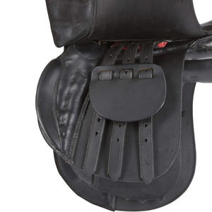 Selle de cheval de style western en cuir véritable, selle de course anglaise de saut d'obstacles en cuir de qualité supérieure, faible MOQ - Product Image 4