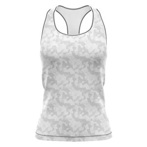 Camiseta sin Mangas para Mujer, Prenda de Tejido Suave, Ligera, Ropa de Temporada, Proveedor OEM ODM - Product Image 1