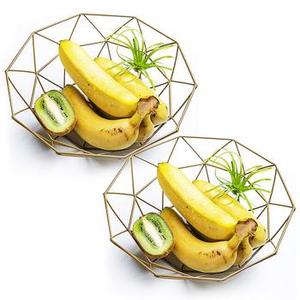 Bol de centre de table haut de gamme pour la décoration de la salle à manger, présentoir décoratif pour fruits, collations et desserts - Product Image 6