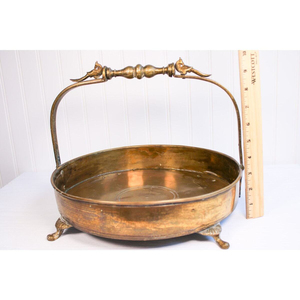 Ensemble de 3 plateaux de service de luxe en laiton plaqué or de haute qualité, forme unique, aspect attrayant, au prix le plus bas - Product Image 4