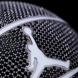 925 argent VVS Moissanite diamant bijoux fins pendentifs et breloques hommes glacé personnalisé pendentif personnalisé Hip Hop charme pour lui - Product Image 5