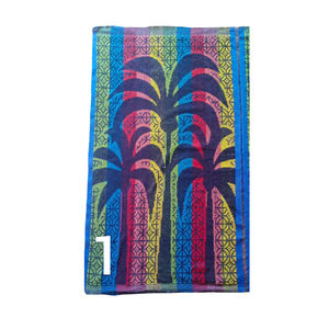 Surtidor en lote que vende 100% polialgodón hecho personalizable Jacquard diseños surtidos de toallas de playa a precio exclusivo - Product Image 1