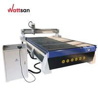 Wattsan M1 2040 Table à Vide CNC pour Bois 2000*4000*300mm pour Travaux de Fraisage et Perçage Lourds sur Bois Extra Large