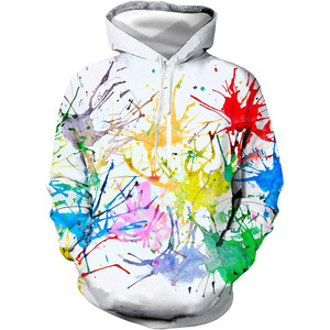 Vêtements de sport d'hiver personnalisés en gros pour hommes, ensemble deux pièces respirant à séchage rapide en polyester et élasthanne avec fermeture éclair et logo imprimé - Product Image 3