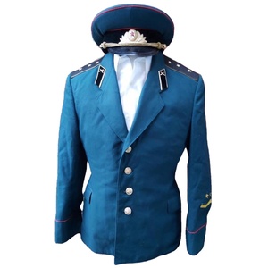 Veste de bureau vintage M uniforme URSS Ukraine Veste de collection - Product Image 1