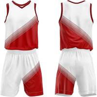 Populaire Recommander Camouflage Basketball Uniformes hommes collège personnalisé pleine sublimation basket jersey équipe uniformes conception