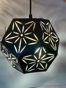 E27 Design Fer Métal Pendentif Lumière Décor À La Maison Plafonnier Suspendu pour Salon et Restaurants pour La Maison Occasions De Noël - Product Image 6