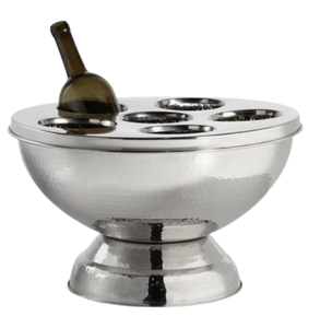 ถังน้ำแข็งสแตนเลสเคลือบทองแดงแบบพกพาสำหรับเครื่องดื่ม  อุปกรณ์เสริมงานปาร์ตี้ที่เป็นมิตรกับสิ่งแวดล้อมที่สามารถปรับแต่งได้ - Product Image 5